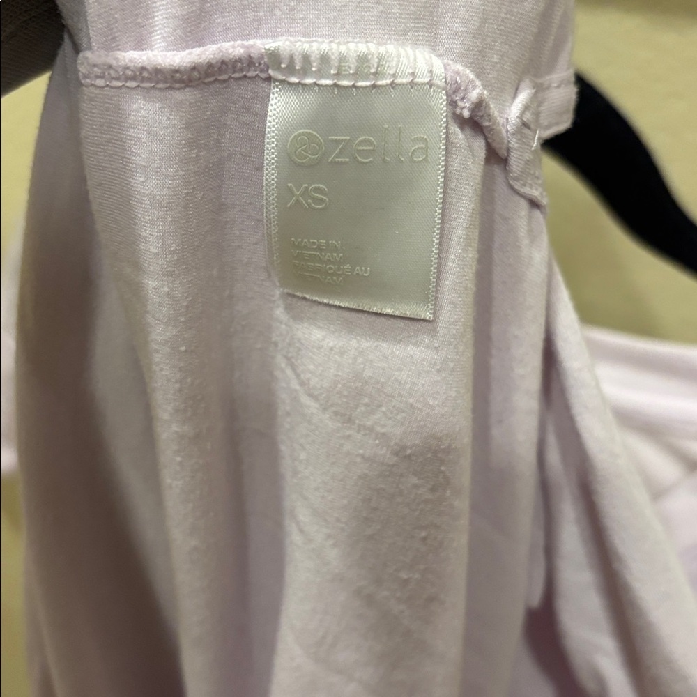 Zella light purple Short Sleeve Tee - Picture 8 of 9